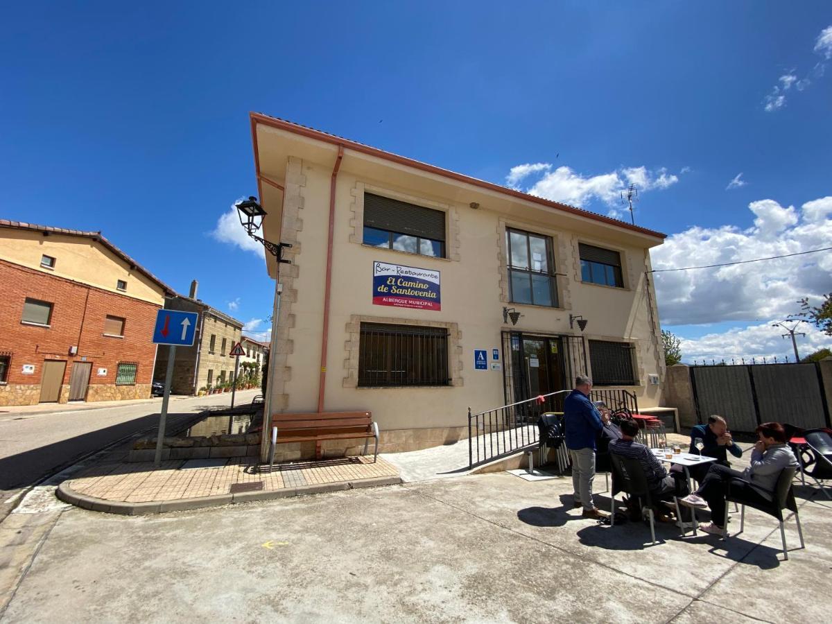 Albergue El Camino De Santovenia Santovenia De Oca 外观 照片