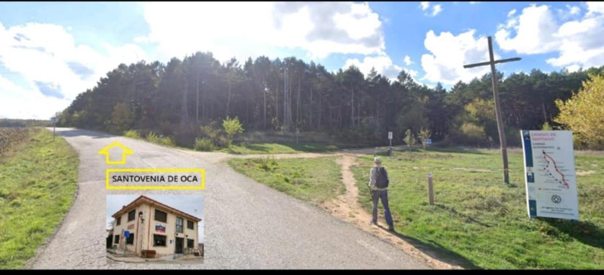 Albergue El Camino De Santovenia Santovenia De Oca 外观 照片